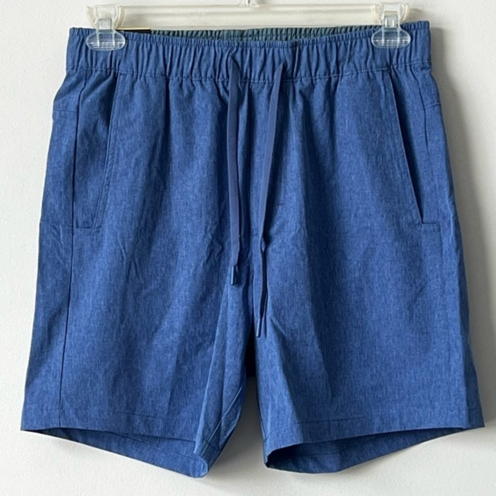 Eddie Bauer Blue Pull-on Stretch‎ Short